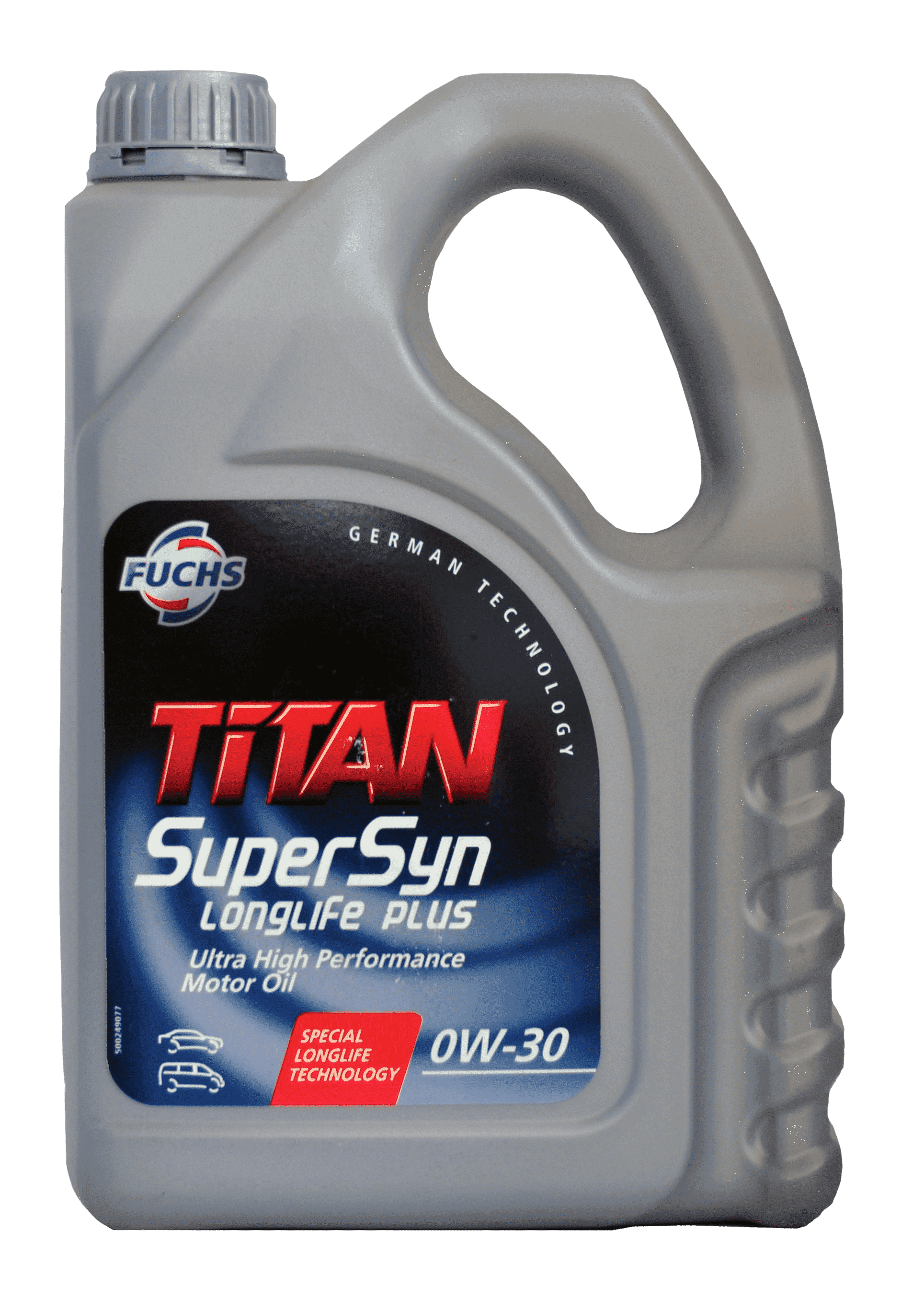 Моторное масло Fuchs TITAN Supersyn LONGLIFE PLUS 0W-30, 4л